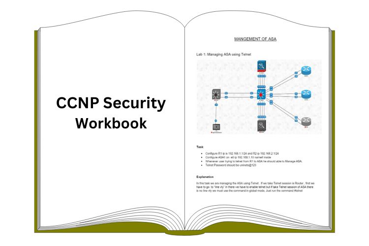 Cisco ASA VPN Lab Workbook for Practice
