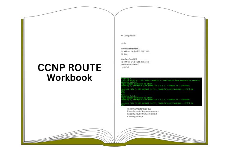CCNP Route Lab Manual for Practice